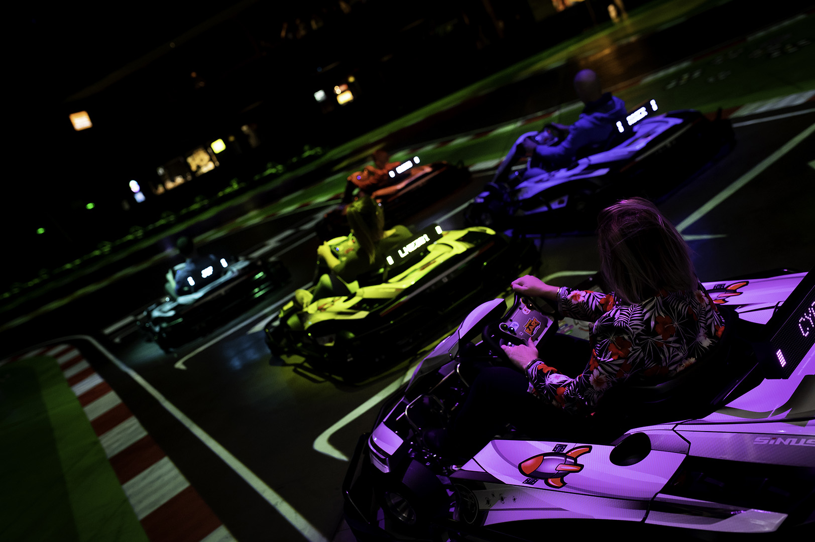 BattleKart WEX Marche-en-Famenne karting électrique
