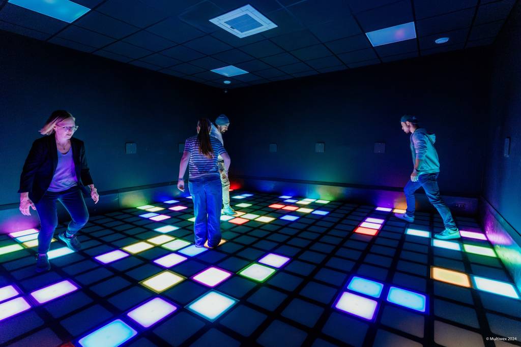 Cube3 Pixel Floor Multiwex Marche-en-Famenne