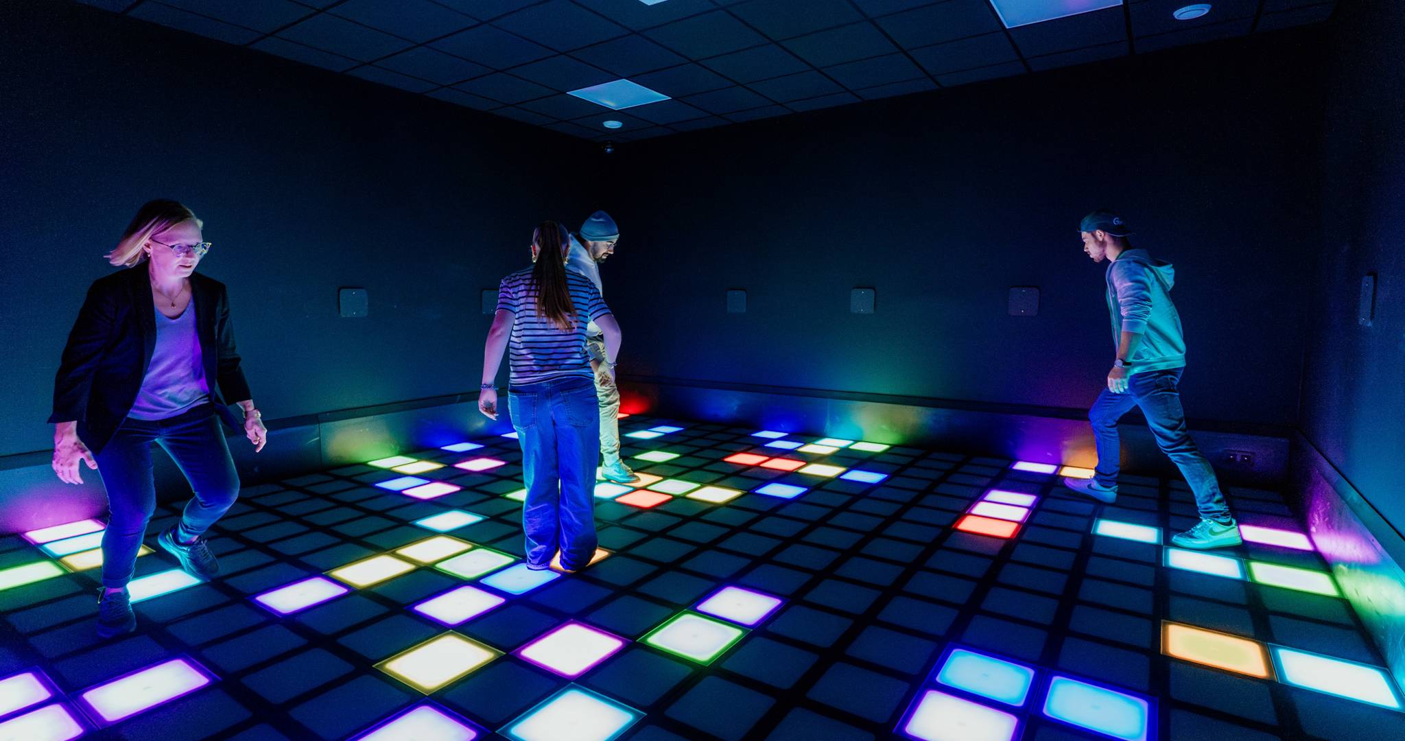 Cube3 Pixel Floor Multiwex Marche-en-Famenne