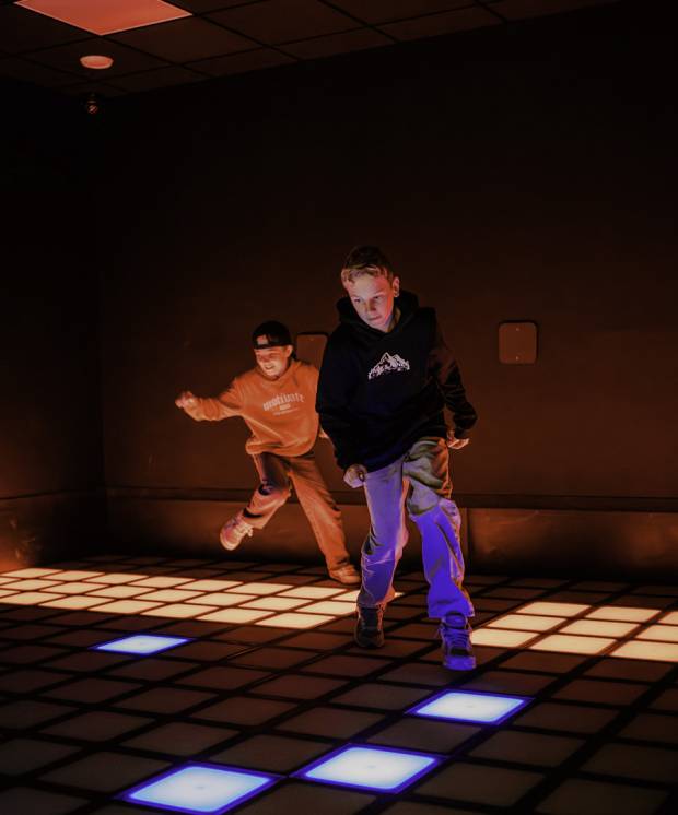 Cube3 Pixel Floor Multiwex Marche-en-Famenne