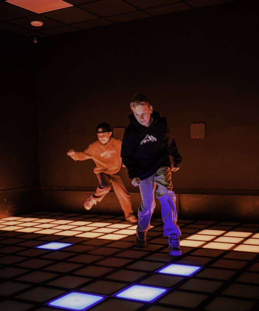 Cube3 Pixel Floor Multiwex Marche-en-Famenne