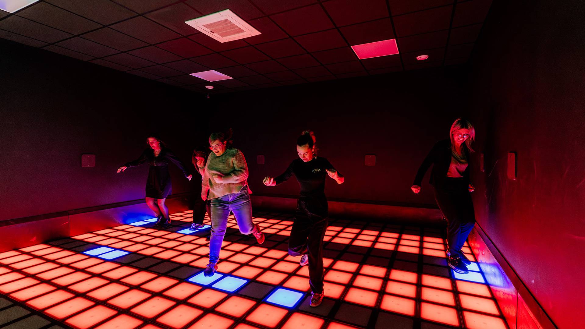 Cube3 Pixel Floor Multiwex Marche-en-Famenne