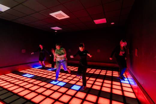 Cube3 Pixel Floor Multiwex Marche-en-Famenne