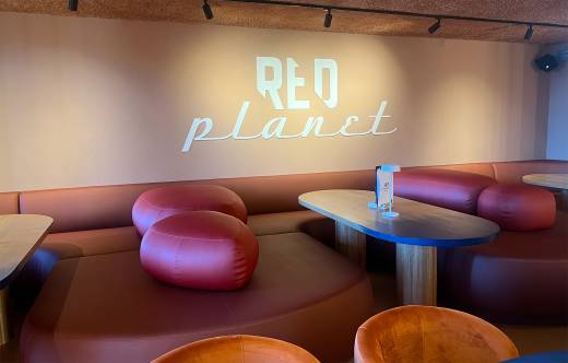 Brasserie Red Planet Multiwex Marche-en-Famenne