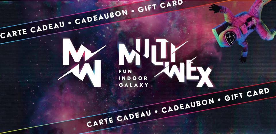 Bon cadeau Multiwex Marche-en-Famenne