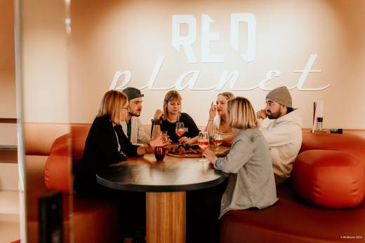 Brasserie Red Planet Multiwex Marche-en-Famenne