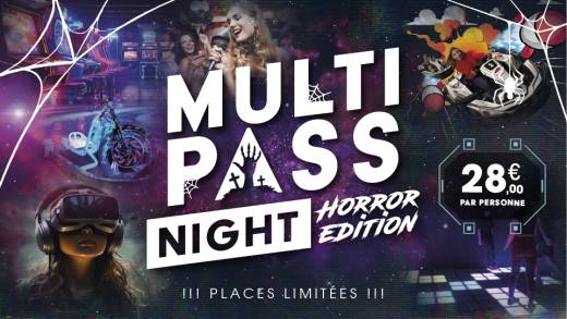 Multipass Night Horror Edition Multiwex Marche-en-Famenne