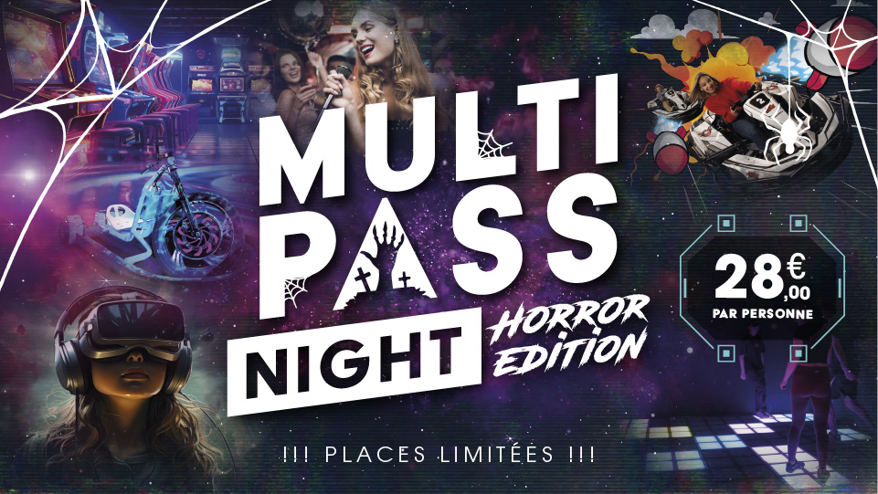 Multipass Night Horror Edition Multiwex Marche-en-Famenne