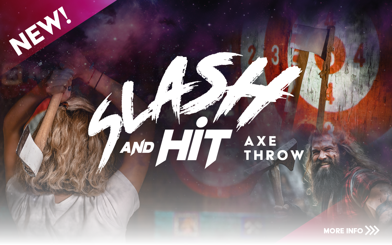 Slash and Hit Multiwex Marche-en-Famenne